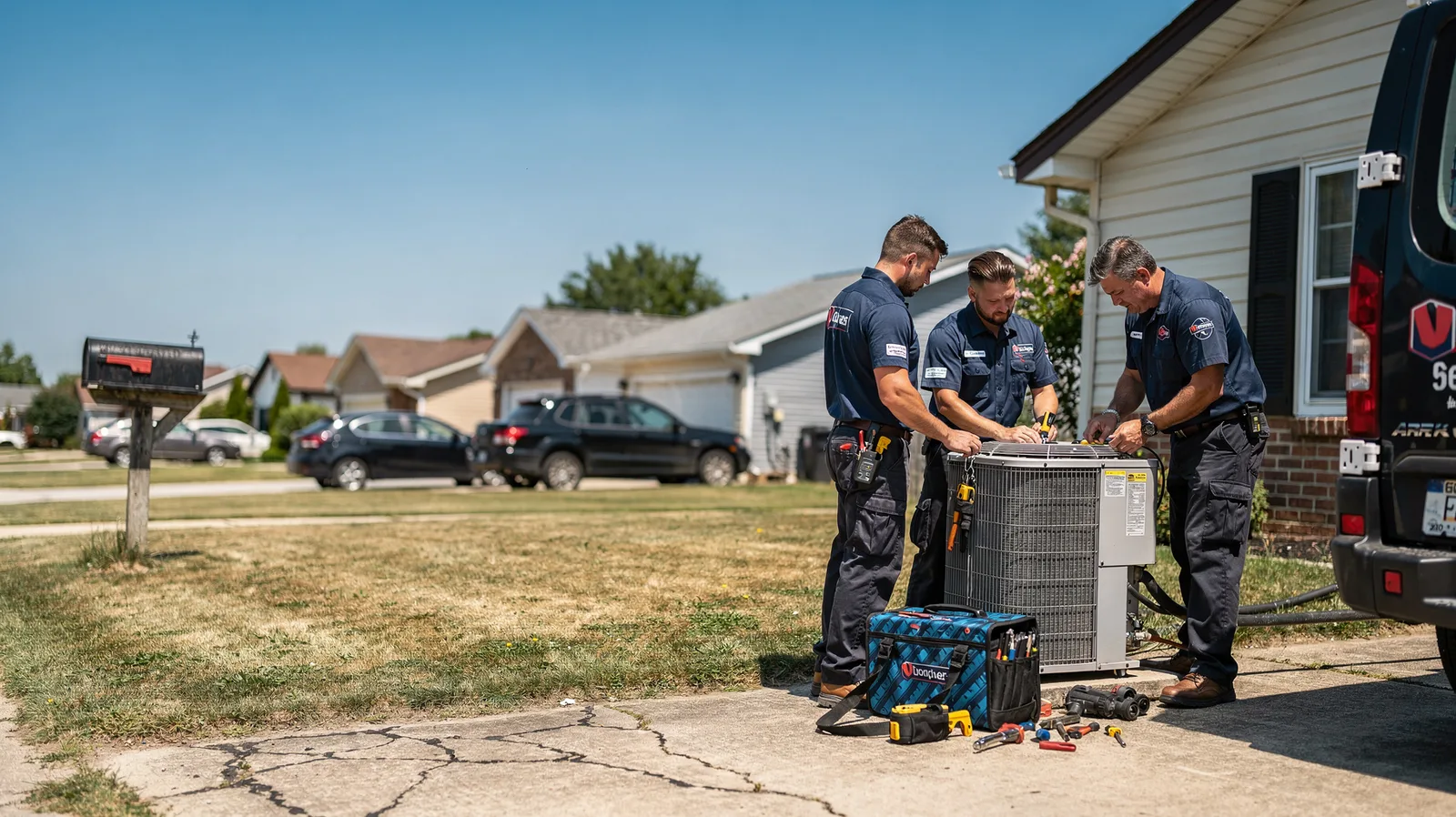 Hvac Repair in Shinnston, WV near me
